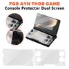 Для AYN THOR Защитное стекло для экрана HD Full Screen THOR Flip Двухэкранная игровая консоль Защитные стекла Temper Glass