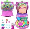 Кукла Mattel Polly Pocket Котенок Жевательная резинка Компактный набор JKC50