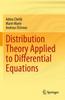 Книга Distribution Theory Applied To Differential Equations