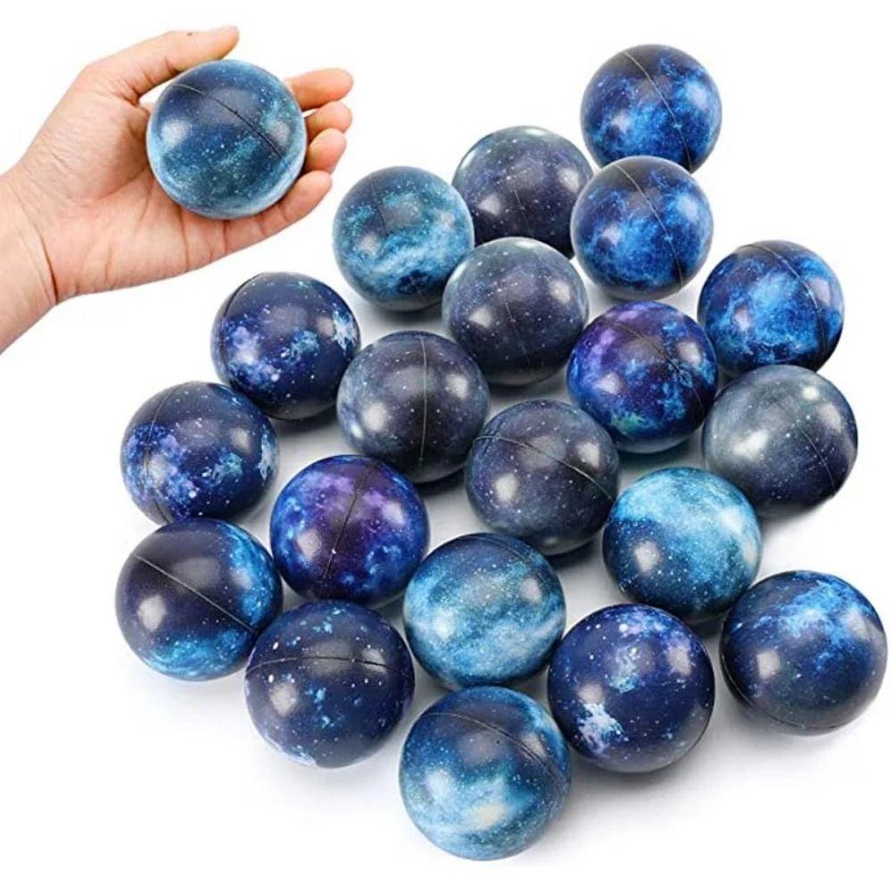 Galaxy Space Planets Ball Foam Galaxy Foam Ball Solar System Planet Balls  Theme Party