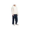Adidas Originals Premium Graphic Printed Casual Hoodie Men Wonder-White IV9696