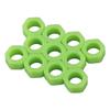 100pcs Dental   Rings Silicone Color   Instrument Rings for Instruments Identification