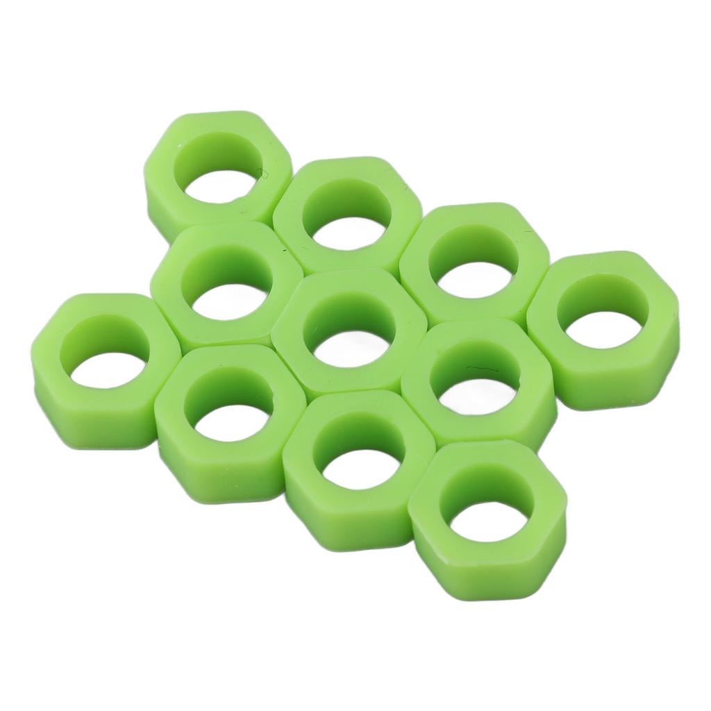 100pcs Dental Rings Silicone Color Instrument Rings for Instruments Identification