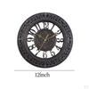 12 дюймов современные настенные часы бесшумные не тикающие на батарейках декоративные круглые для жизни