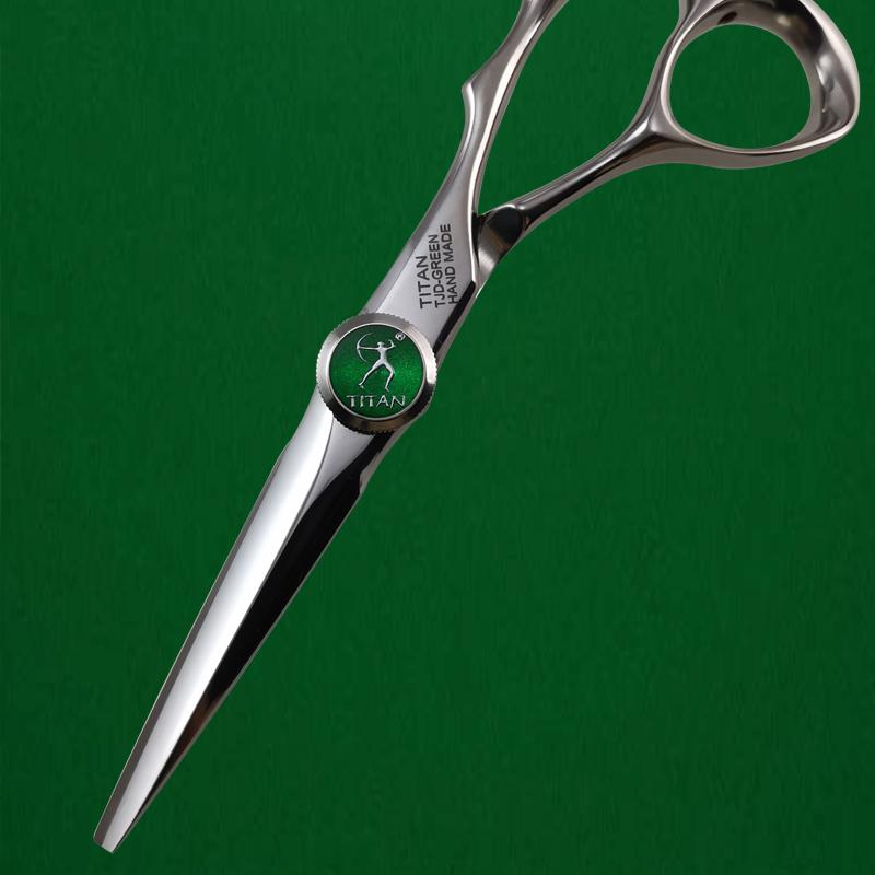 Парикмахерские ножницы TITAN, режущие ножницы для парикмахерской, инструмент для парикмахерской, нержавеющая сталь 440C, 5,5,6,0 дюйма
