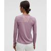 Lululemon Sculpt Long Sleeve Shirt Lavender Lux