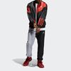 Adidas Cny Dame Basketball Sports Jacket Men Outerwear Black Red GM5137