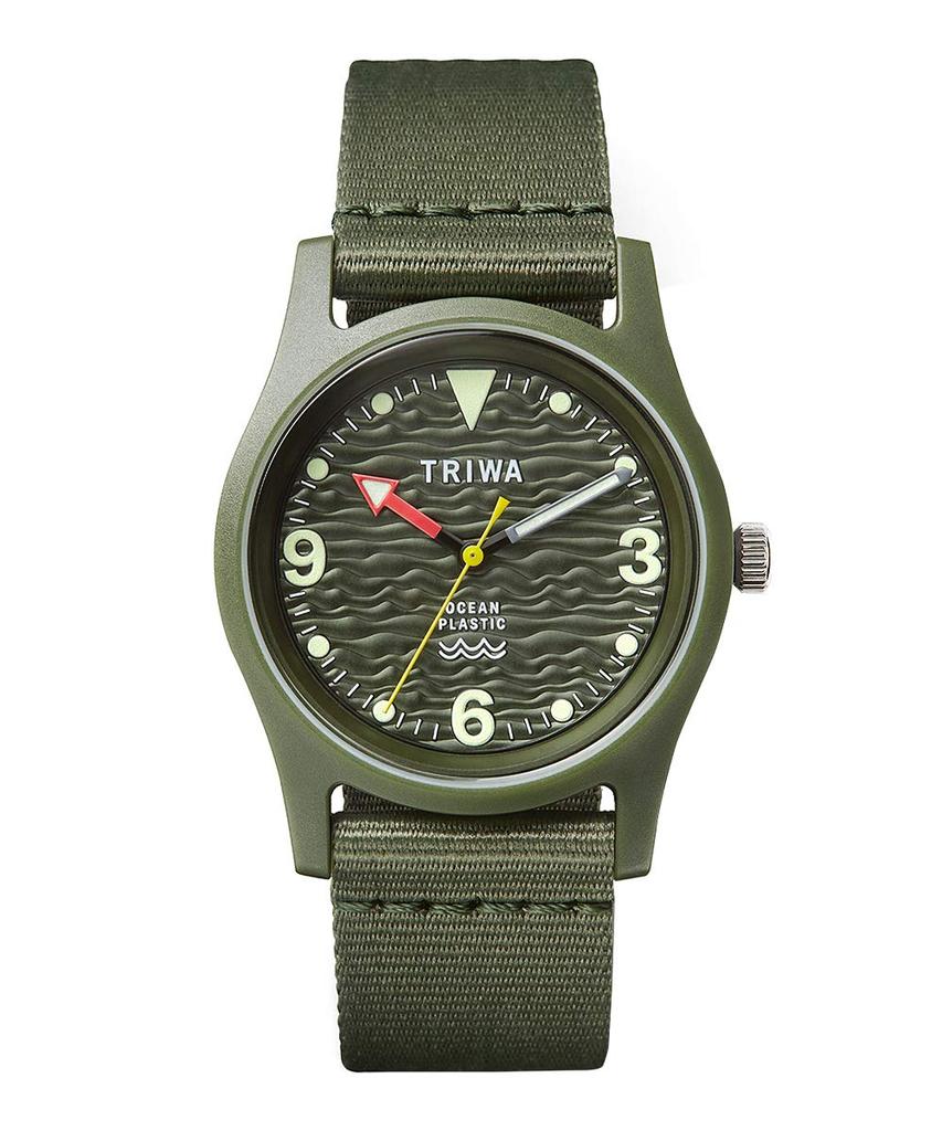 Watch TIME FOR OCEAN Regular Imported Product Sweden Scandinavian Design TRIWA/Toriwa Men's & Women's (Unisex) TFO101-CL150912