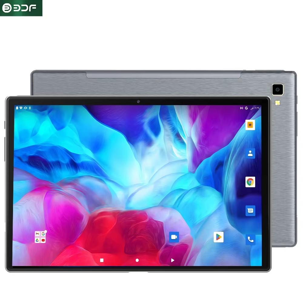 BDF G10 Новый 10,1-дюймовый планшетный ПК Octa Core 8 ГБ ОЗУ 256 ГБ ПЗУ 4G LTE Телефонные звонки Планшеты Двойная карта Двойной WiFi