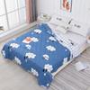 Summer Cooling Blanket Cooling Fiber Breathable Soft Cooling Quilt Machine Washable Air Conditioning Quilt