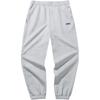 Lifestyle Series Simple Versatile Mid-Waist Fleece Comfortable Loose Knit Sports Pants Unisex Pants 172448301N-1