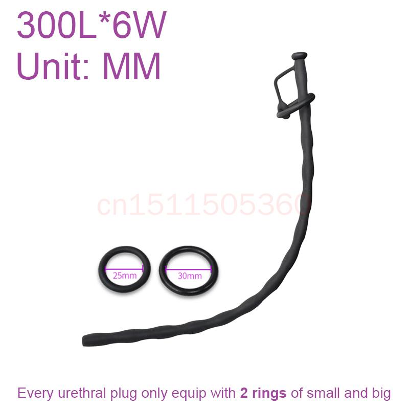 Уретральный катетер для мочи для мужчин с клапаном, уретральный зонд, полый силиконовый пенис-плаг, уретральная трубка для целомудрия, мужская взрослая секс-игрушка