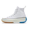 JW Anderson x Run Star Hike Классический логотип Высокие парусиновые унисекс Белые