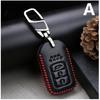 PU Leather key case Cover Shell For Honda Accord Vezel Civic Pilot CRV HRV JAZZ