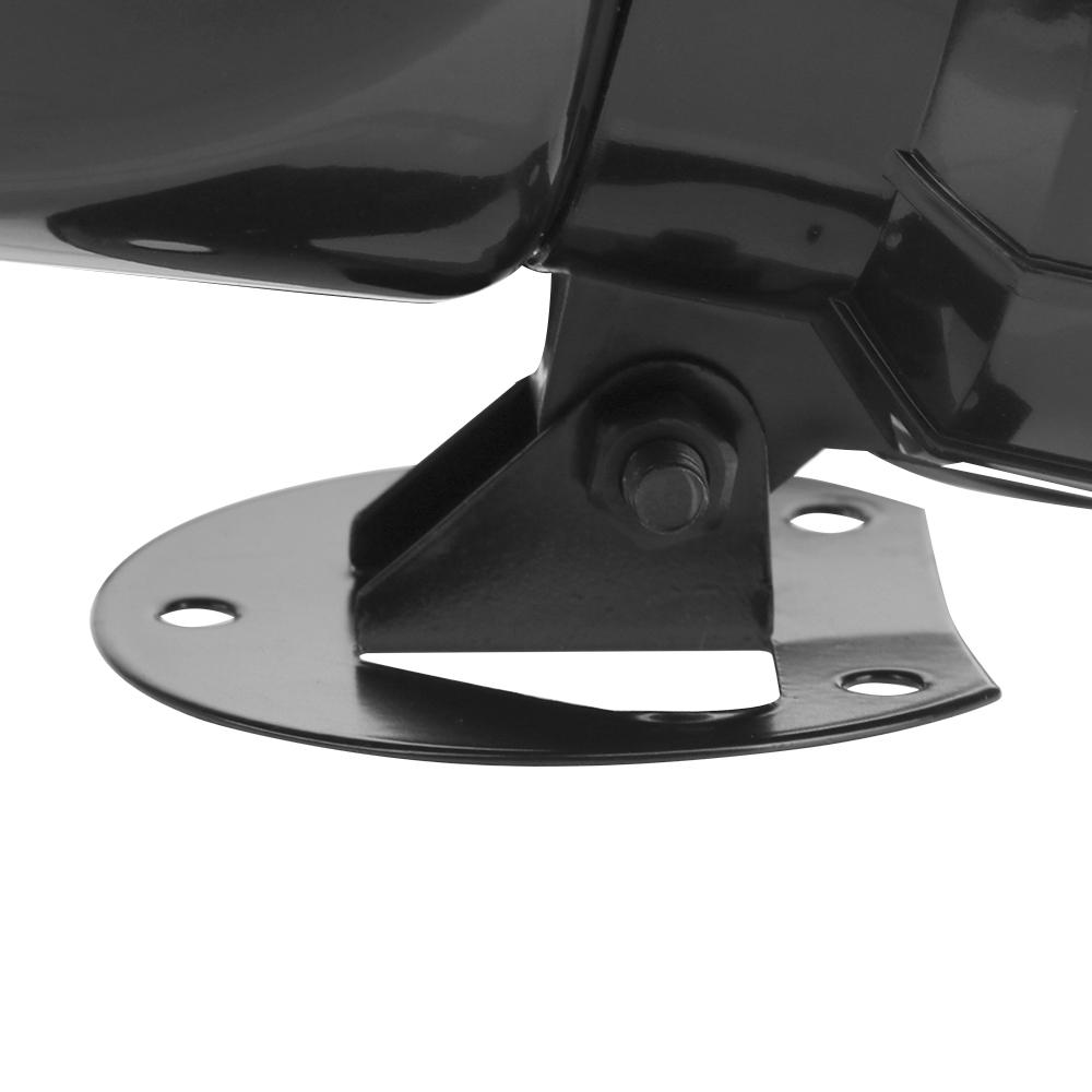 Автомобильные динамики-гудки Громкие 12В 100Вт Автомобильная аварийная сигнализация Полицейская сирена Воздушный гудок Мегафон Тон Микрофон PA-система Аварийный усилитель Клаксон