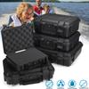 5 размеров защитный ящик для инструментов для инструментов водонепроницаемый противоударный ящик для хранения инструментов герметичный чехол для инструментов ударопрочный чемодан