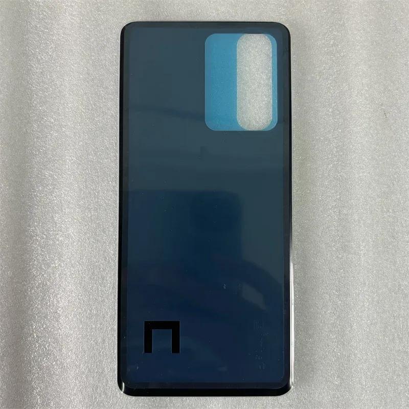Задняя крышка аккумулятора для Xiaomi Redmi Note12 Pro Plus 5G, заднее стекло, 3D корпус, чехол для Redmi Note12 Pro, задняя крышка