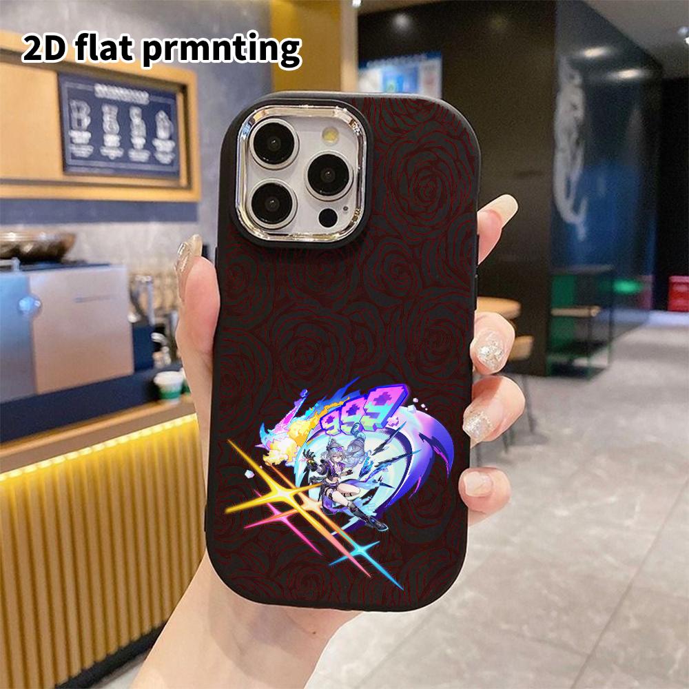 Phone Case: 2D flat design suitable for iPhone 18 17 16 15 14 13 Pro protective case, couple style, trendy and cool, Christmas and Halloween gift