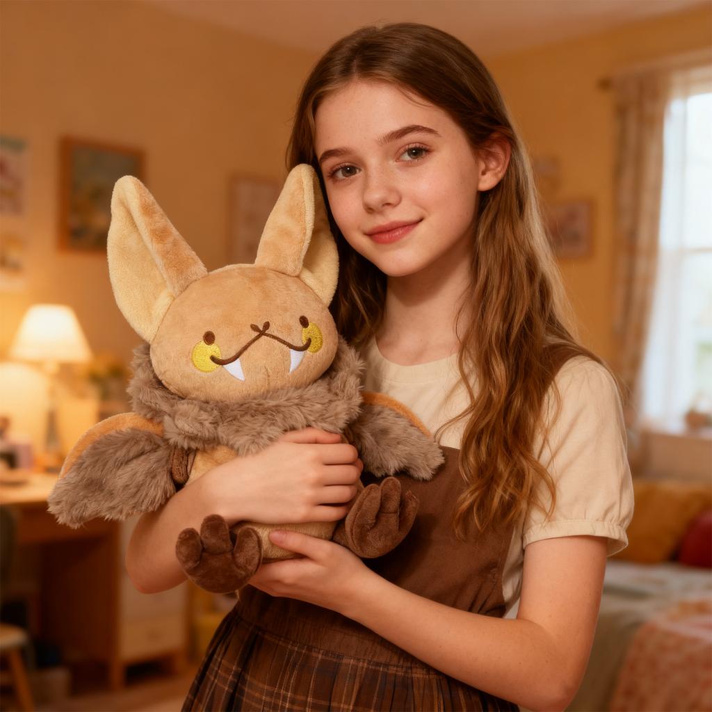 Плюшевая кукла, Игрушка в подарок, Мультфильм, Детская тряпичная кукла, Детская подарочная подушка