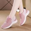 Women's Shoes,Breathable Flyknit Shoes,,Strap Fashion Trend Sneakers