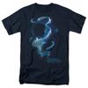 Fantastic Beasts 2 Newt Silhouette Mens T Shirt Navy Officially Licensed