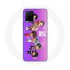 Case for Vivo Y21s 2021 / Y21 2021 BTS TinyTAN Animation Poster RM Jin Suga J-Hope Jimin Jungkook And V Mic Drop Dance