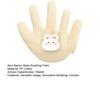 Baby Soothing Palm Plush Cartoon Palm-shaped Baby Hand Pillow Baby Startle Prevention Hand Glove Baby Soothing Hand Pillow