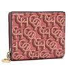Outlet Wallet Signature Mini Wallet Pink CF522 IMROU Складной женский [Товар]
