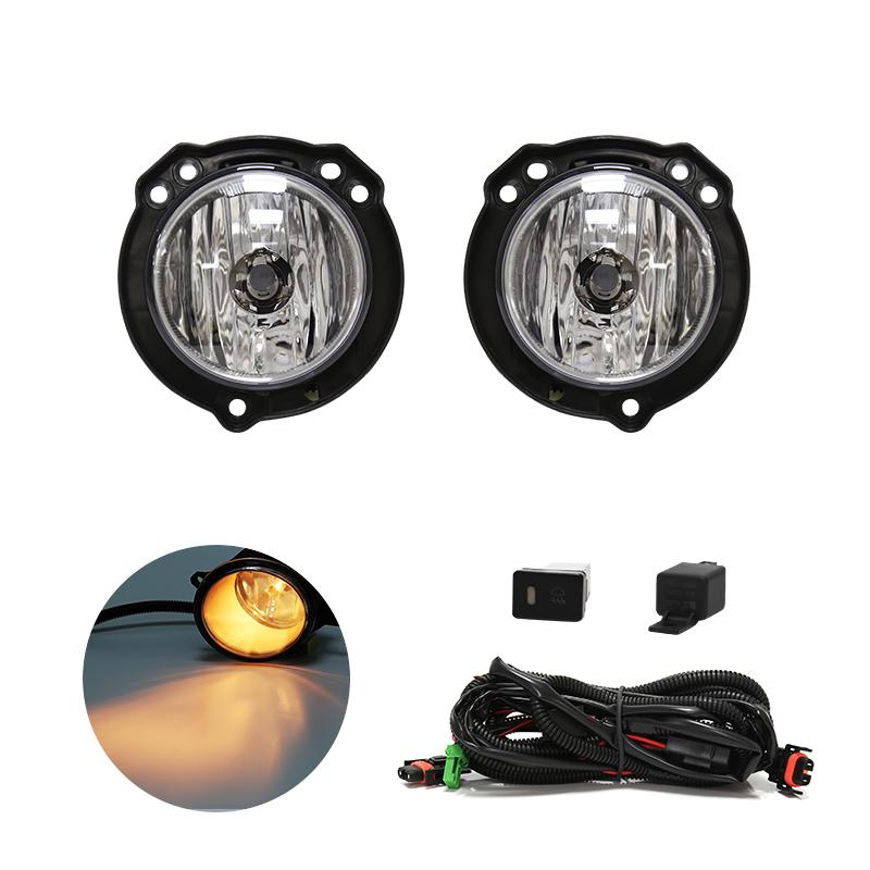 For Toyota Avanza 2012 2013 2014 2015 2016 LED Fog Lamp DRL Light Daytime Running Bumper Driving Waterproof Switch Relay Wires