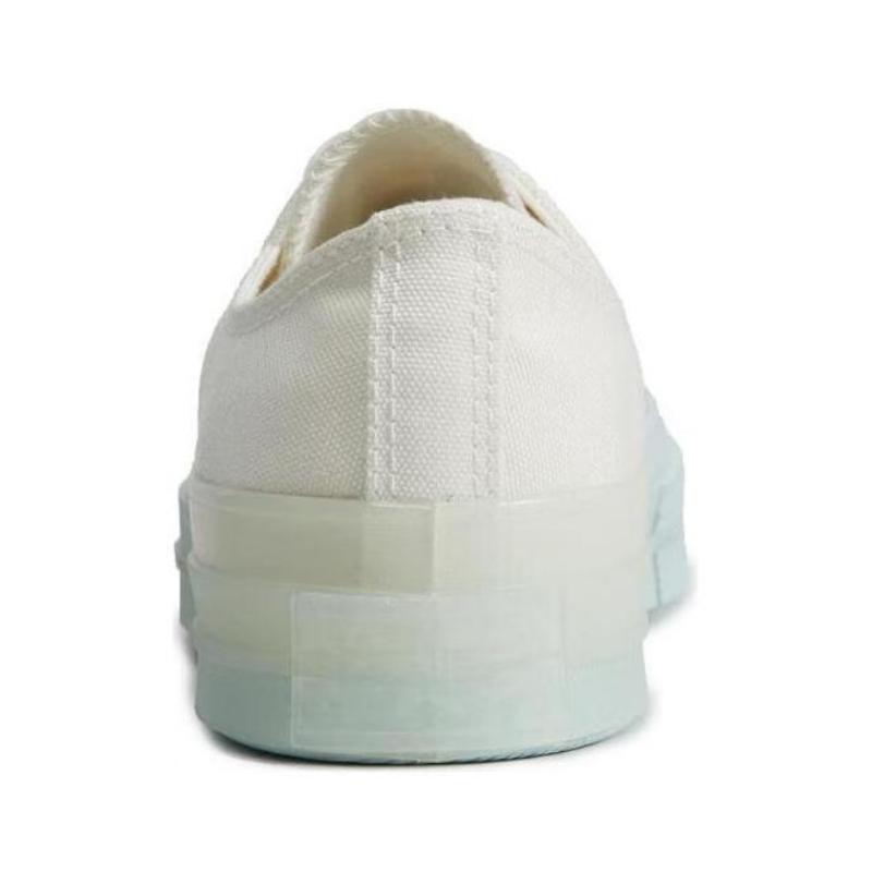 Converse Chuck 70 Универсальный комфорт Низкие парусиновые кеды Унисекс Белый градиент