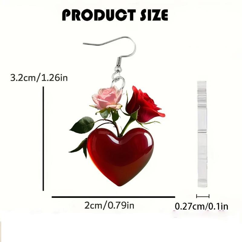 Fashion Dangle Earrings For Women's Jewelry