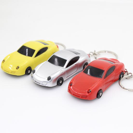 Подвеска светодиодный свет звуковой рог брелок брелок кольцо сумка телефон декор