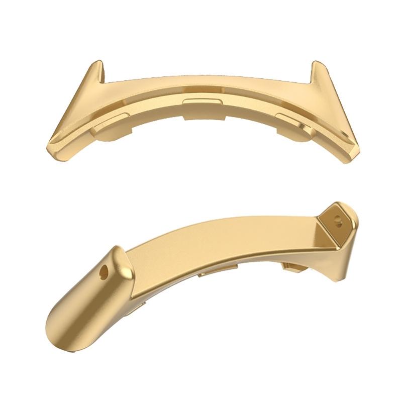 Compatible for Smartwatch Accessories Strap Metal Link Attachment Adjustable Connector Adapter Replace Connection