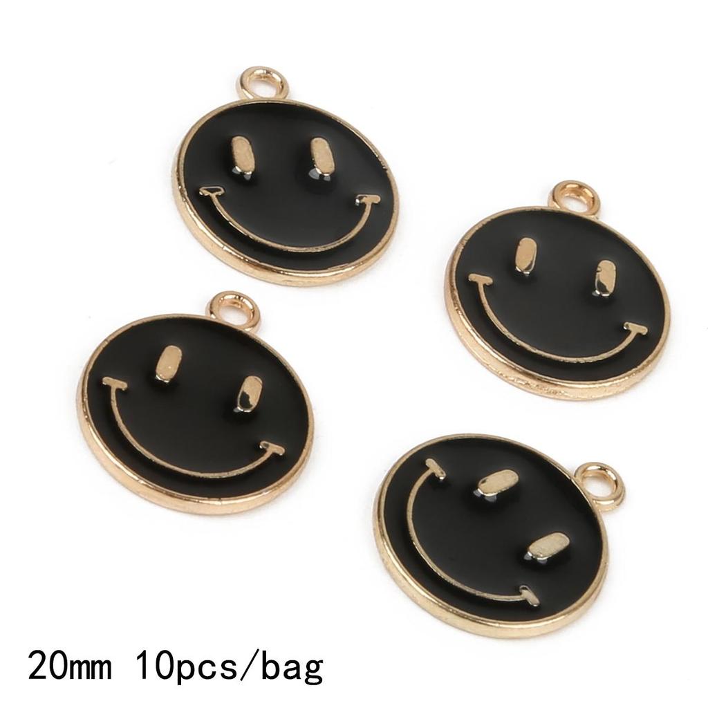 9-12Pcs Multi-Styles Starfish Shell Conch Crown Enamel Charms Pendant For Jewelry Making DIY Bracelet Necklace