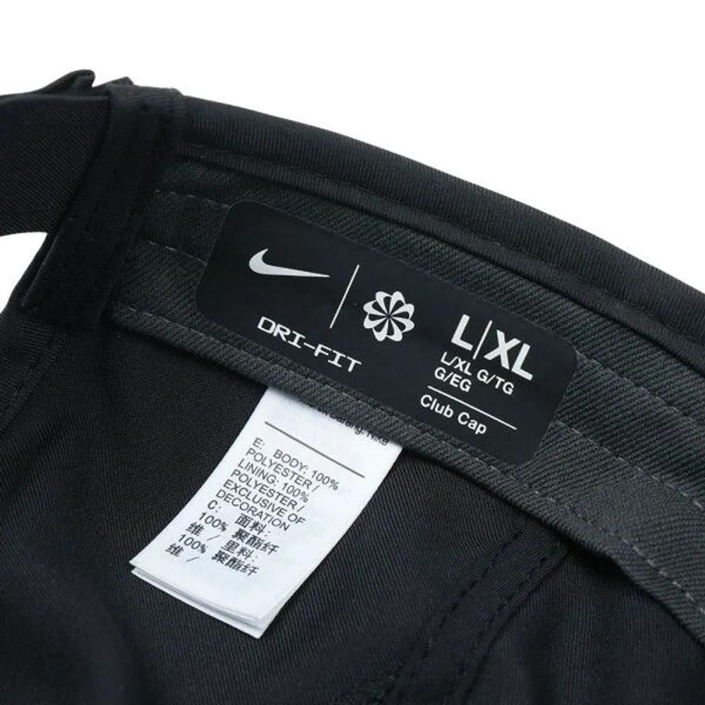 Кепка Dri-FIT Club unstructured Featherlite Черная FB5682-010