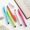 Munamei Water-based Black Pen Set for Students - 12 Colors with Replaceable Cores