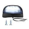 4LED License Plate Lamp Car Tail Lighting 10V?30V for Truck Trailer RVs SUV Boats