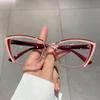 Luxury Anti Blue Light Optical Cat Eye Glasses Women Vintage Brand Designer Myopia Prescription Lady Colorful Eye Glasses Frame