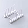 Kitchen Dish Plate Pot Cover Drying Drain Holder Plastic Storage Rack Shelf Cup Dish Rack Tools  WG21IL23a