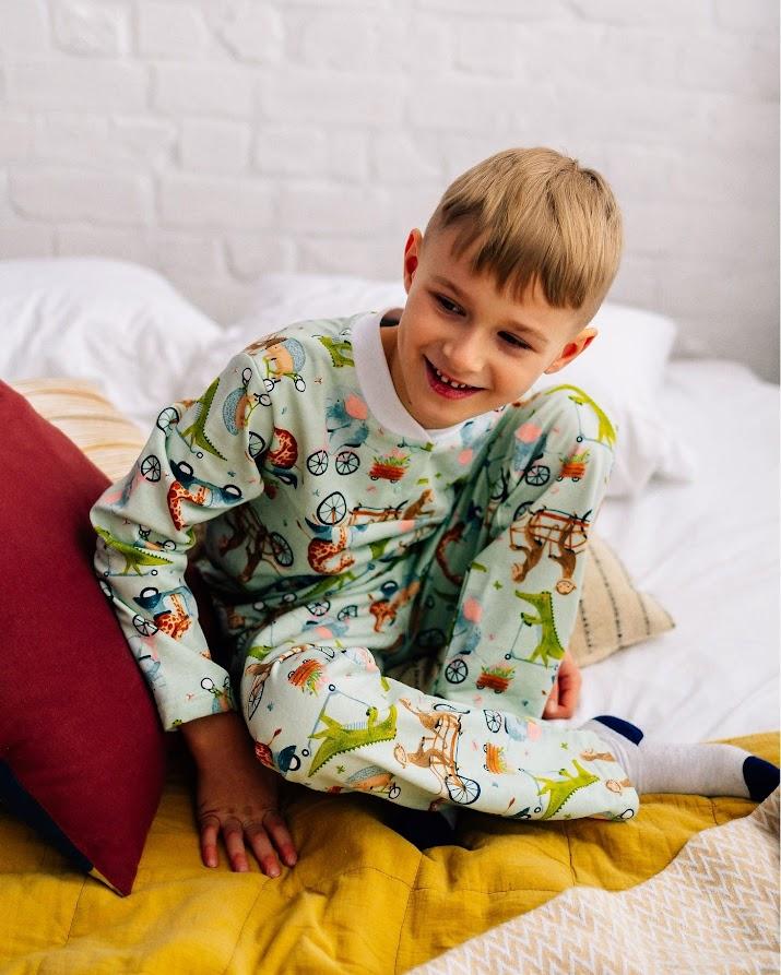 Pajama Set (мальчиков) Демисезон 6077-024-4-H HC