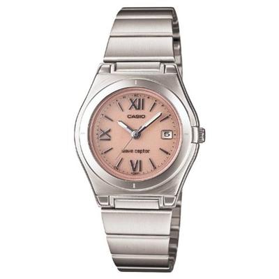 Часы WAVE CEPTOR Radio Solar LWQ-10DJ-4A1JF Silver Lady's NEW из Японии