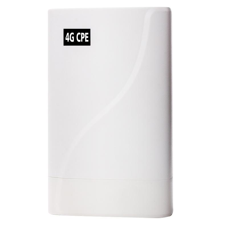 5G Tri-Network Outdoor Waterproof 4G Router, Freeze-Proof WiFi POE, LTE Wireless Network Port Sharing