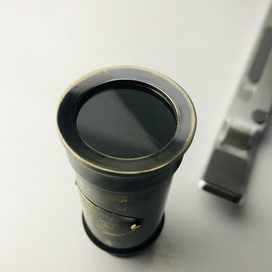 Pocket Zoom Telescope 15.24cm Spotting Scope Special Gift for Kids Groom Gift Husband Gift … More