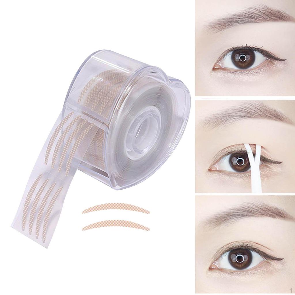 Invisible Double Eyelid Sticker Tape, Tapes, Sticky Waterproof Big ,Natural Lace Breathable Stickers