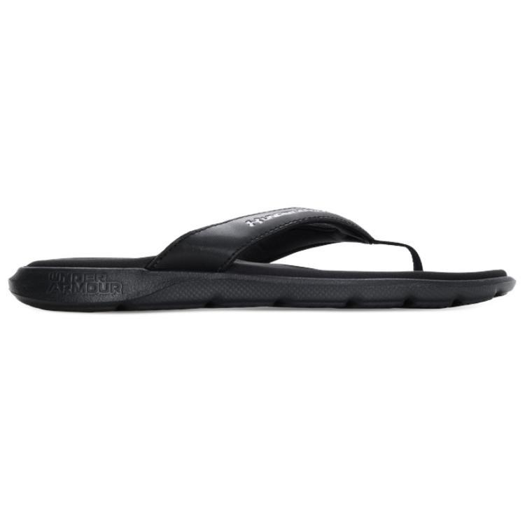(WMNS) Under Armour Ignite Pro Marbella Sandal 'Black White' Women's 3026030-001