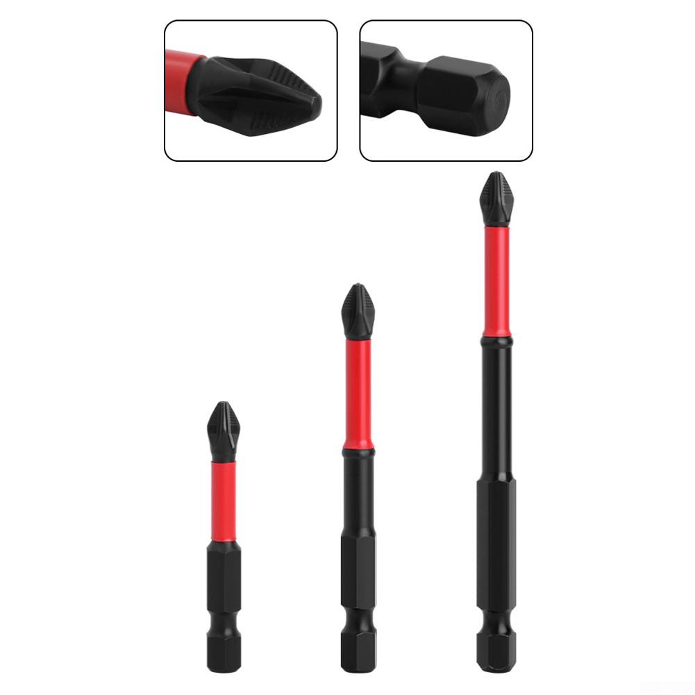 Cross Screwdriver Cross Drill Bit Hex Shank High Hardness