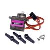 Servos 9g SG90 MG90S For RC Planes Fixed Wing Aircraft Model Telecontrol Aircraft Parts Toy Motors