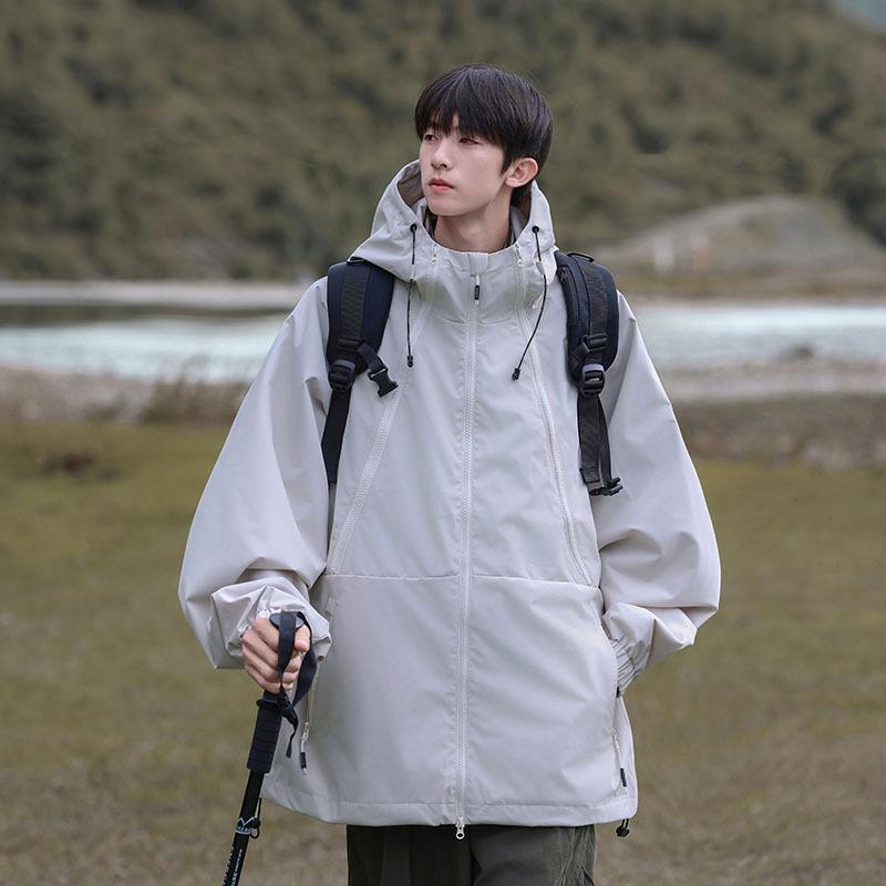 Куртка для мужчин и женщин, весенняя, парная, куртка softshell, мужская одиночная, ветрозащитная, водонепроницаемая, для активного отдыха, съемная