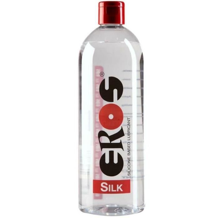 Une base de lubrifiant de silicone à eros soie 1000 ml
