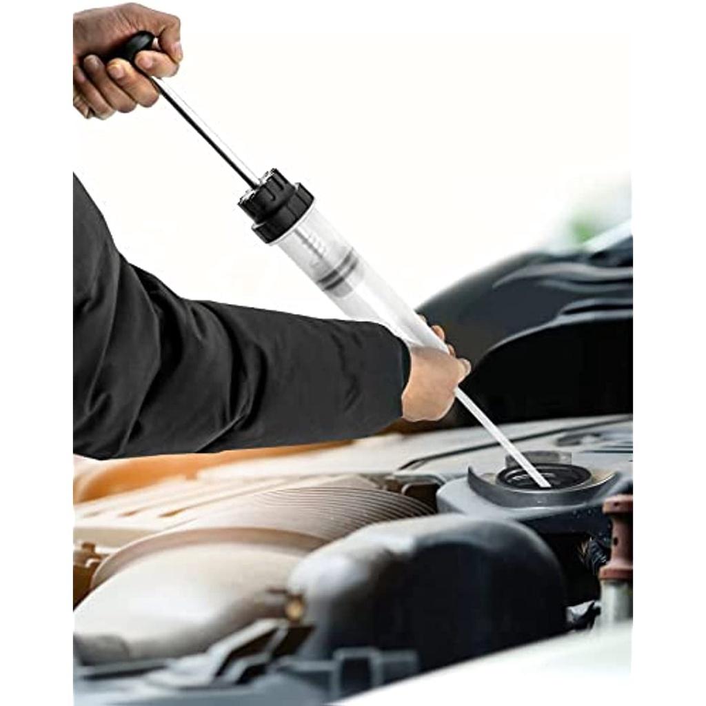 200 мл / 0,21 кварты. / 7 унций масляной присоски, шприц для замены автомобильного тормозного масла, трансмиссионное масло и экстрактор тормозной жидкости